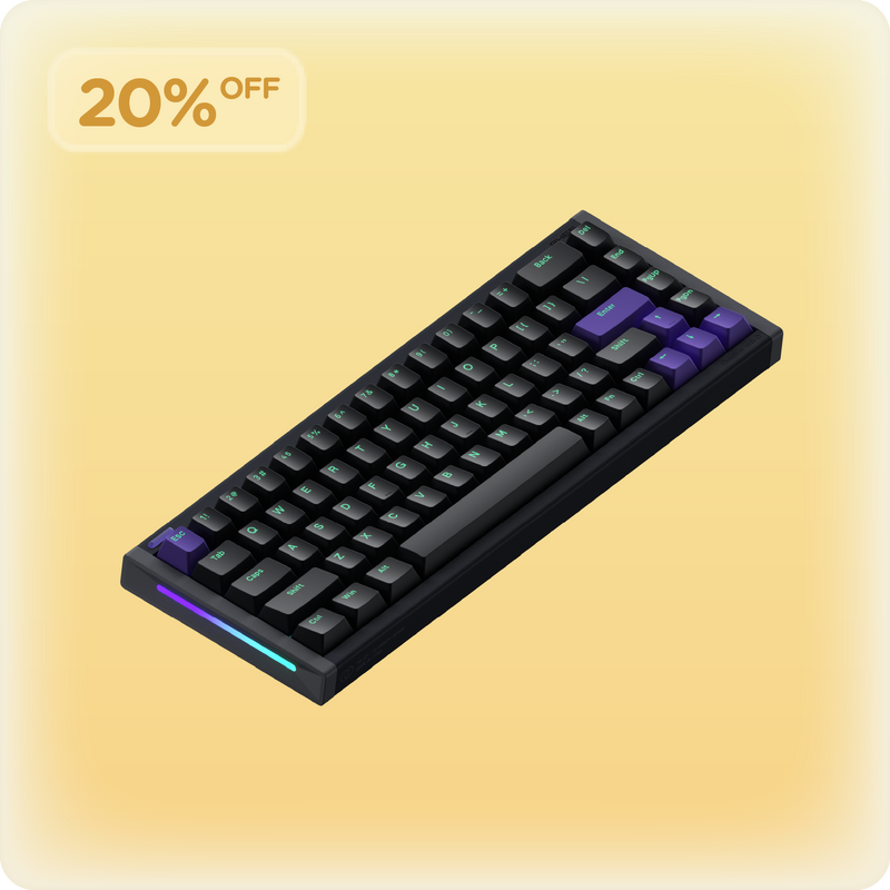 NuPhyX BH65 Keyboard