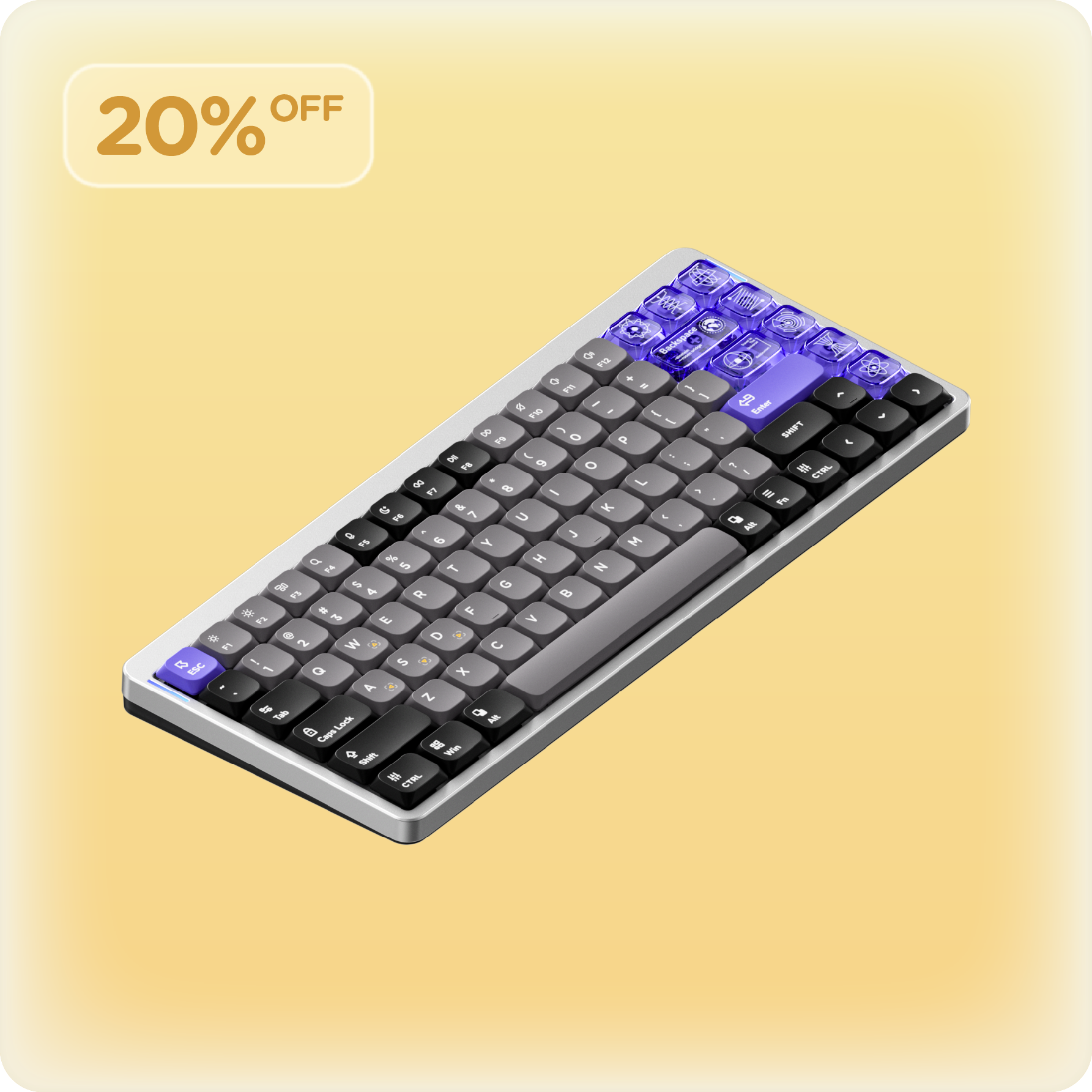 NuPhy® NuPhy Air75 HE