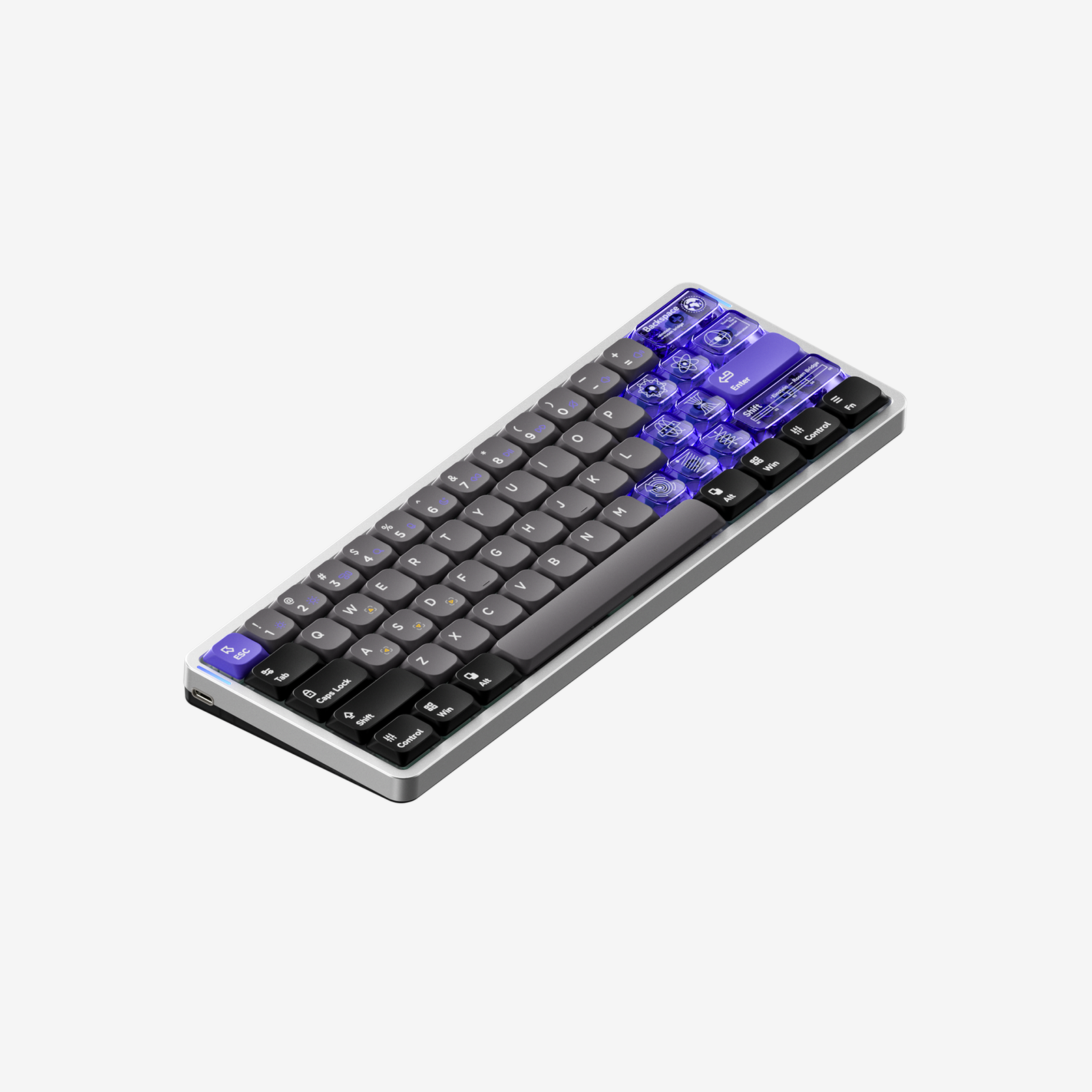tastiere gaming switch magnetici 2026 - NuPhy Air60 HE
