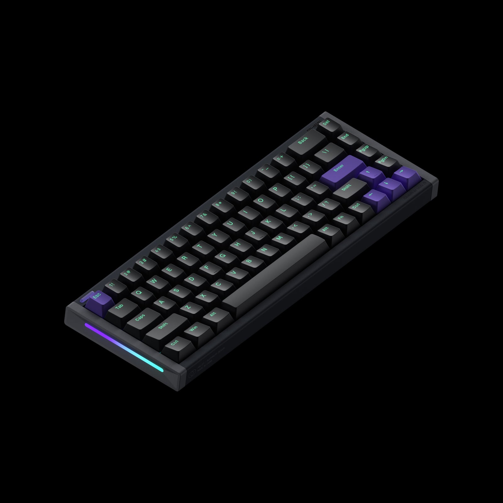 NUPHYゲーミングキーボードNuPhyX BH65 NuPhyX BH65 Keyboard