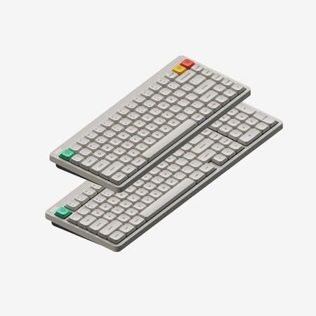 Node Series Low-Profile Mechanical Keyboard